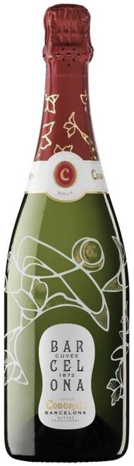 Cava Codorniu Cuvee Barcelona 1872 Brut