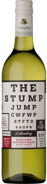 The Stump Jump White