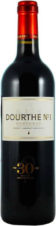 Dourthe № 1 Bordeaux Rouge AOC