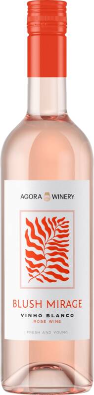 BLUSH MIRAGE Ркацители, Шираз