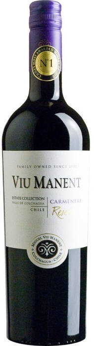 Viu Manent Carmenere Estate Collection Reserva