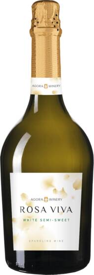 Rosa Viva Белое Полусладкое
