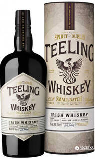 Teeling Irish Whiskey in tube