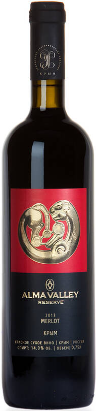 Alma Valley Merlot Reserve