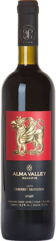 Alma Valley Cabernet Sauvignon Reserve