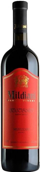 Мукузани «Mildiani Family Winery»