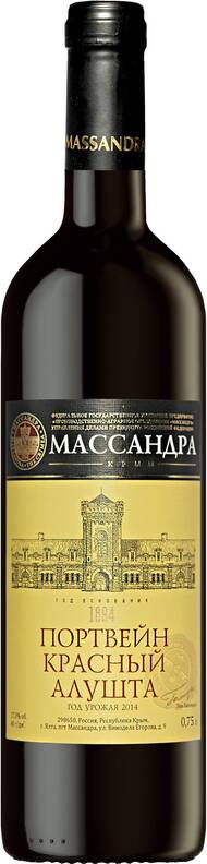 Портвейн Красный Алушта