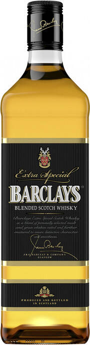 Barclays Blended Scotch Whisky