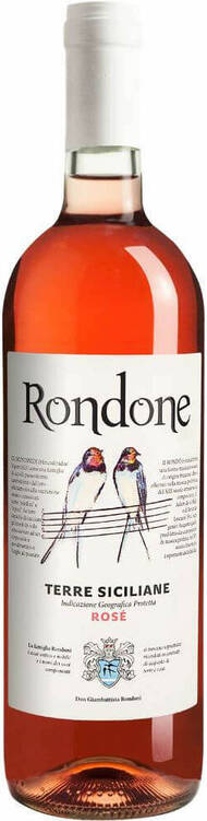 Settesoli Rondone Syrah Rose Terre Siciliane IGP