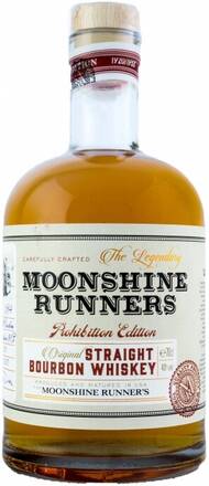 Moonshine Runners Straight Bourbon