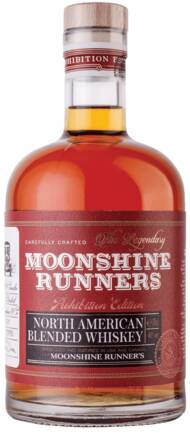 Moonshine Runners Straight Bourbon