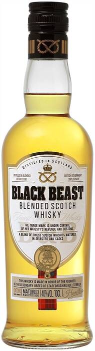 Black Beast Blended Scotch Whisky