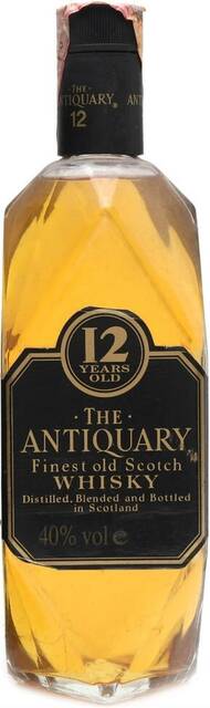 The Antiquary 12 years old