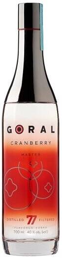 Goral Master Cranberry