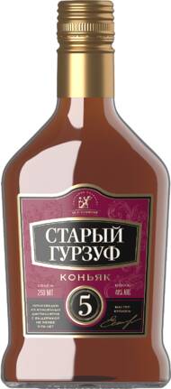 Коньяк пятилетний 