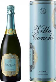 Cava Villa Conchi Brut Seleccion (in tube)