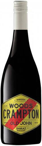 Woods Crampton Old John Shiraz Bonverdo