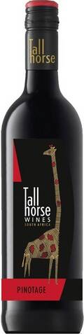Tall Horse Pinotage