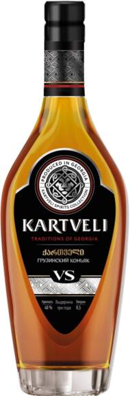 Грузинский коньяк Kartveli VS