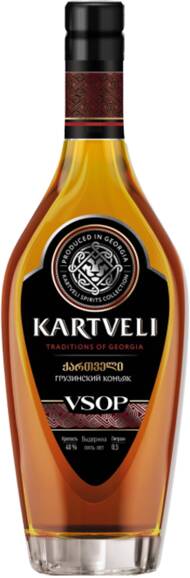Грузинский коньяк Kartveli VSOP