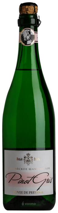 Ноый свет Cuvee de Prestige Pinot Gris