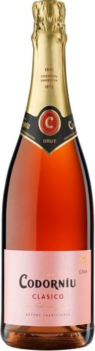 Cava Codorniu Clasico Brut Rose