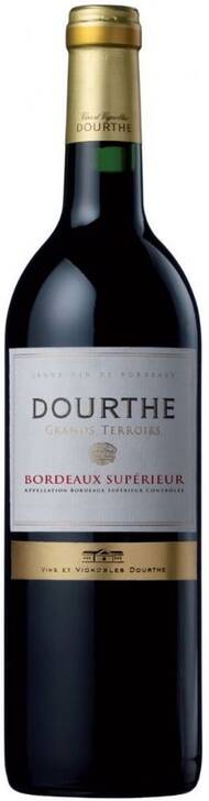 Dourthe Grands Terroirs Bordeaux Supérieur AOC