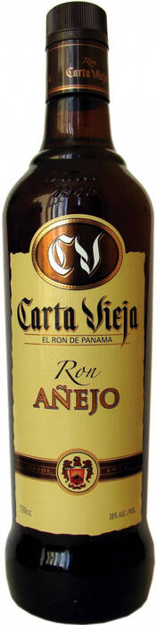 Carta Vieja Anejo