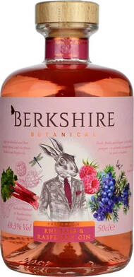 Berkshire Rhubarb & Raspberry Gin
