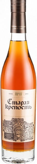 Российский коньяк четырехлетний 