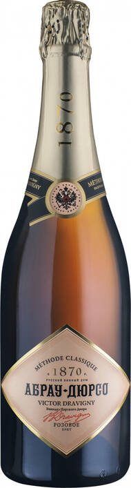 Абрау-Дюрсо Виктор Дравиньи Брют Розе
