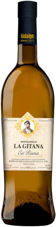 Hidalgo La Gitana, Manzanilla En Rama