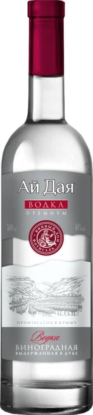 Виноградная водка 