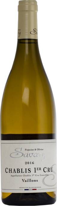 Chablis Premier Cru Vaillons Savary