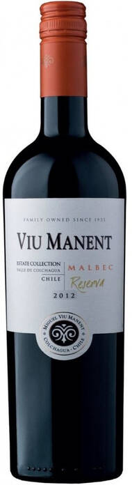 Viu Manent Malbec Estate Collection Reserva