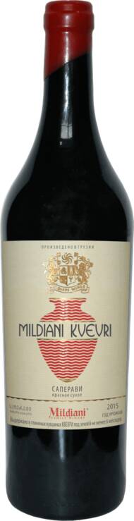Mildiani Саперави KVEVRI