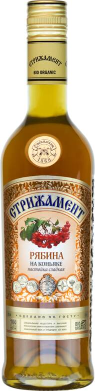 Стрижамент Рябина на Коньяке