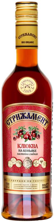 Стрижамент Клюква на Коньяке