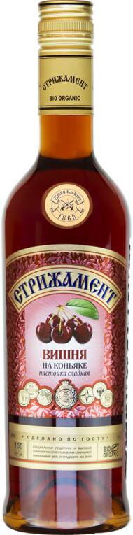 Стрижамент Вишня на Коньяке