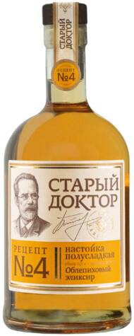 Старый Доктор Рецепт №4 Облепиховый Эликсир