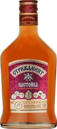 Стрижамент Настойка Горькая