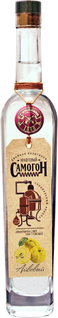 Стрижамент Самогон Крафтовый Айвовый