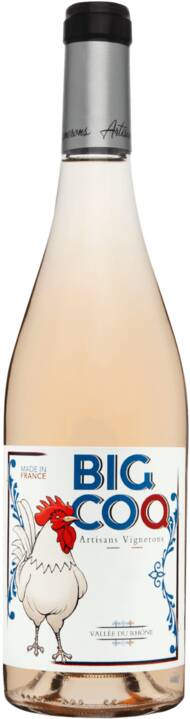 Rhonea Big Coq Rose