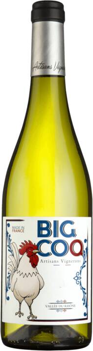 Rhonea Big Coq Blanc