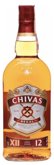 Chivas Regal 12 лет 1 л