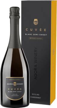 Riesling Chardonnay Agora Cuvee