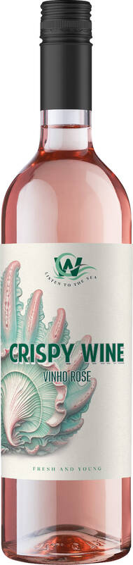 Crispy Wine Crispy Rose