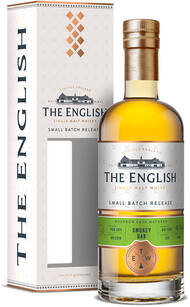 The English Small Batch Release Smokey Oak Bourbon Cask Matured (gift box)